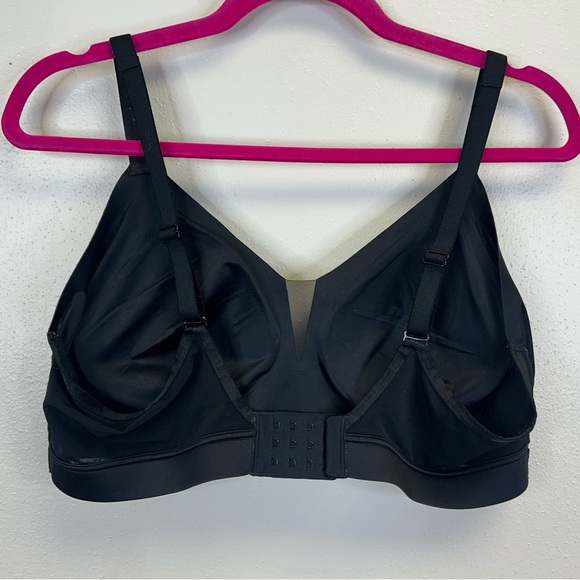 Soma Black XXL V-Neck Bra - Picture 7 of 9